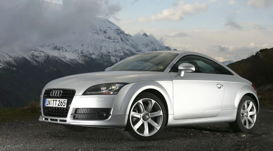 Audi TT Coupe 3.2 quattro 2007