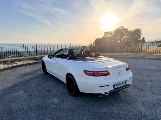 Mercedes-Benz E 220 d Cabriolet 2018